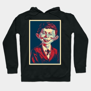 Pop Art Alfred E. Neuman Hoodie